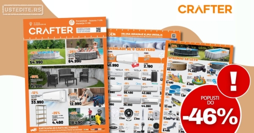 Crafter katalog 1-30.7.2025.