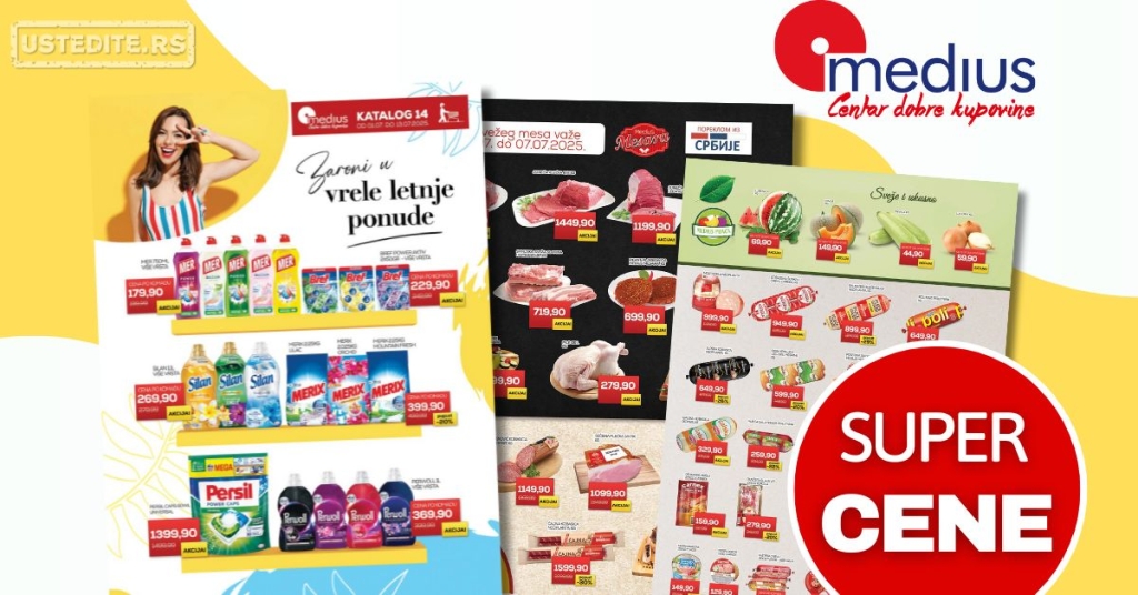 Medius katalog 1.-13.7.2025.