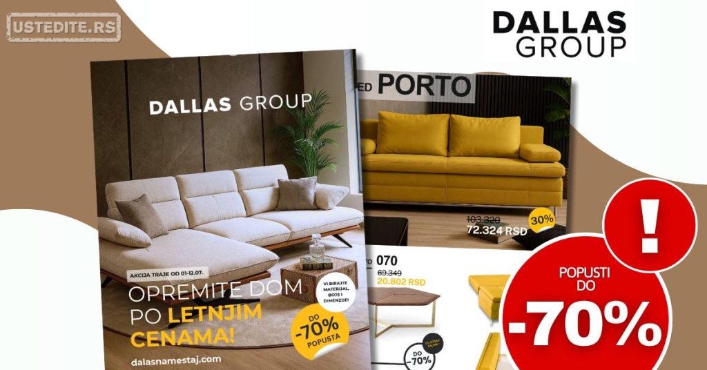 Dallas nameštaj 1-12.7.2025.