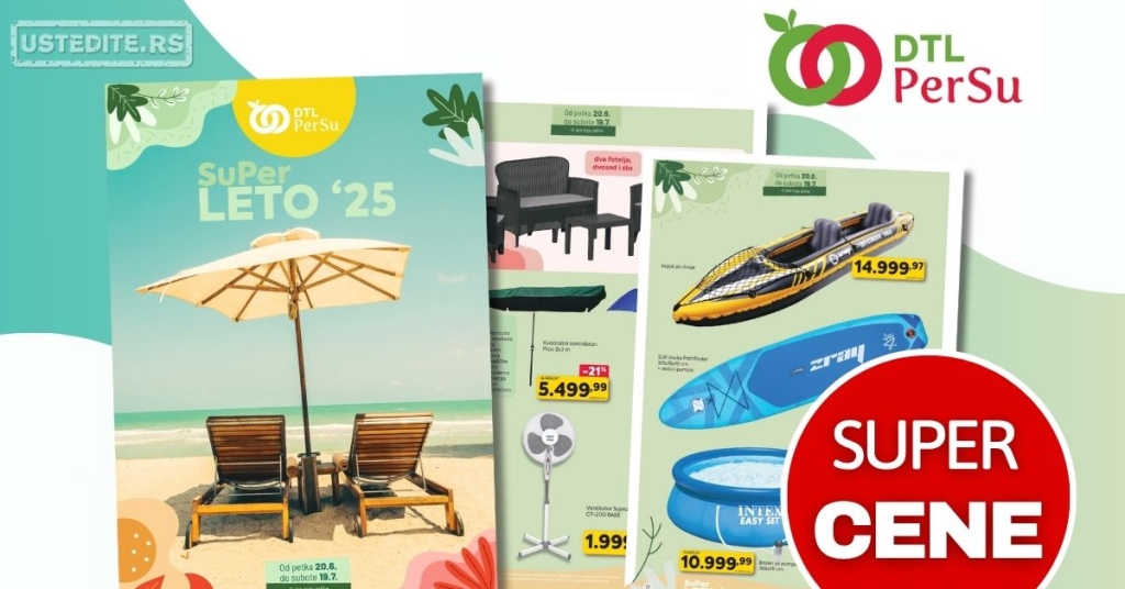 DTL PerSu katalog Super leto 20.6-19.7.2025.