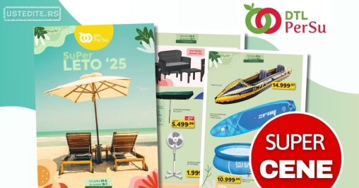 DTL PerSu katalog Super leto 20.6-19.7.2025.