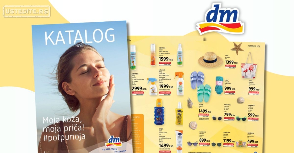dm katalog jul 2025.