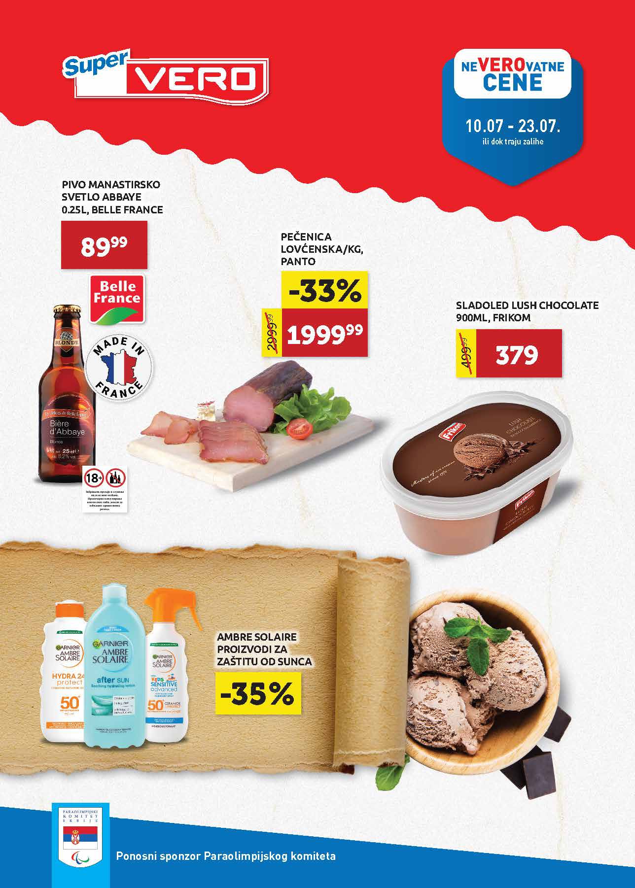 Super Vero katalog 10-23.7.2025.