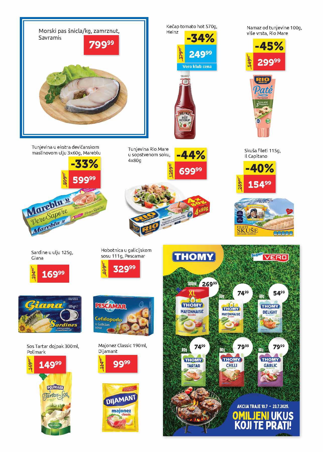 Super Vero katalog 10-23.7.2025.
