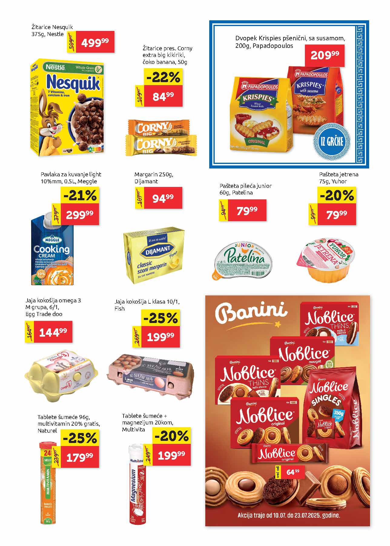 Super Vero katalog 10-23.7.2025.
