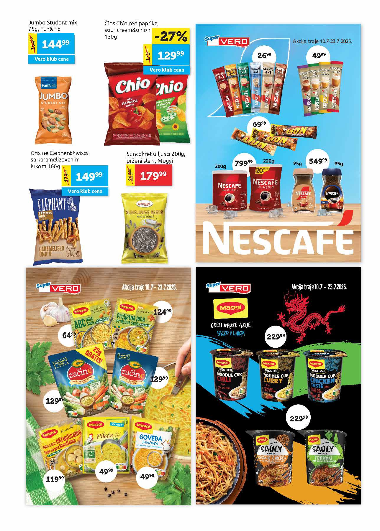 Super Vero katalog 10-23.7.2025.