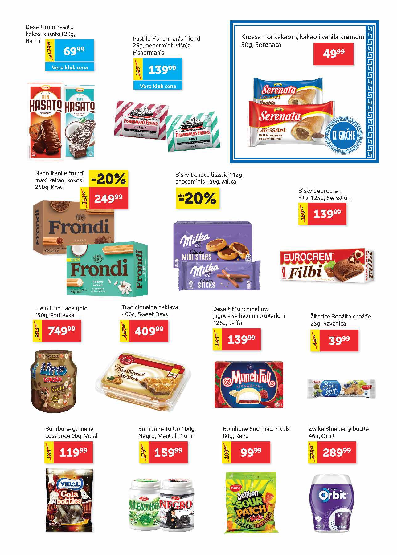 Super Vero katalog 10-23.7.2025.