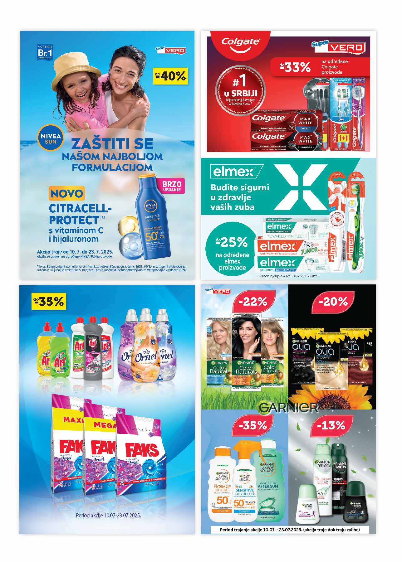 Super Vero katalog 10-23.7.2025.