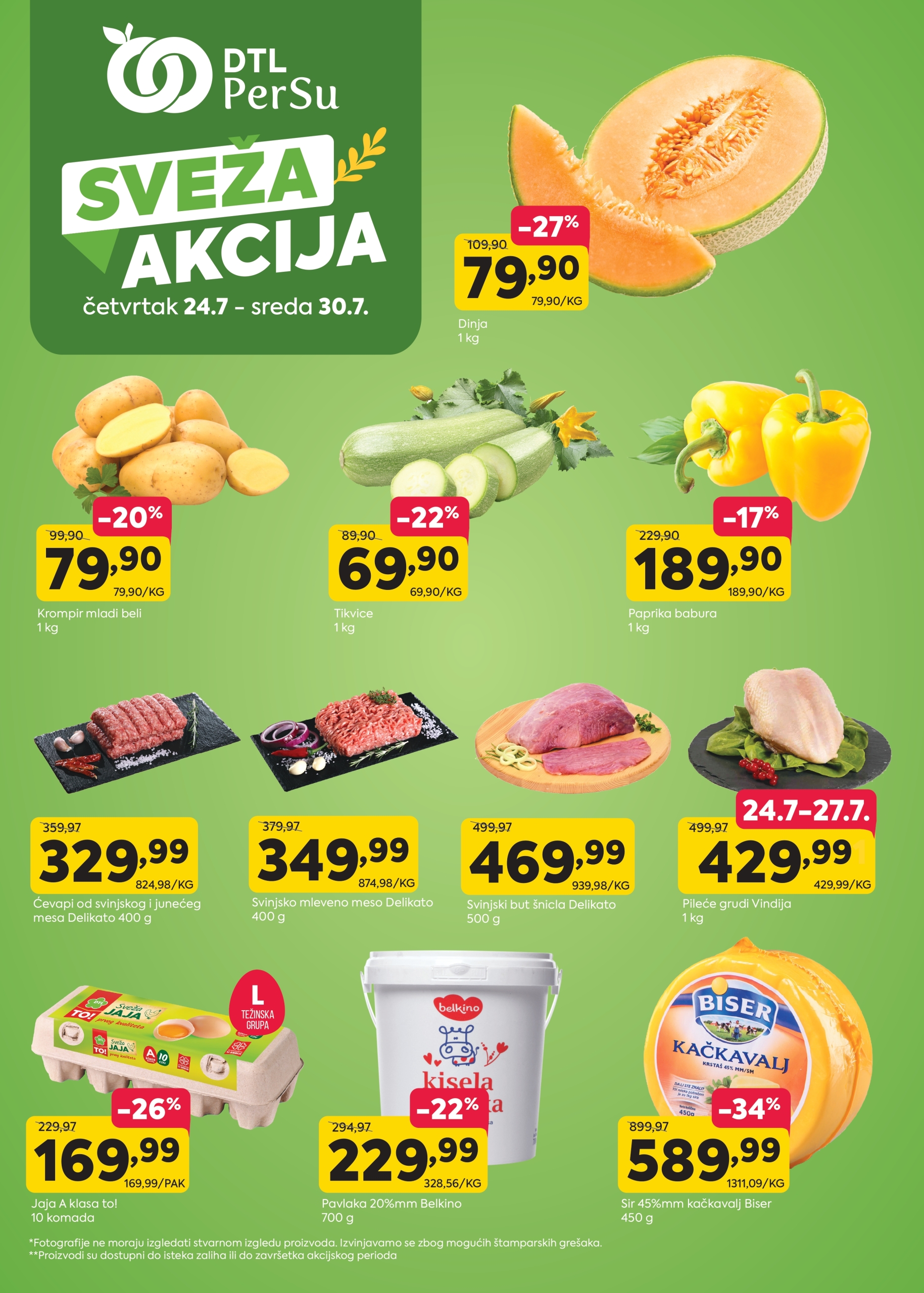 DTL PerSu SVEŽA AKCIJA 24-30.7.2025.