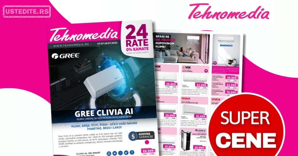Tehnomedia katalog 7-28.7.2025.