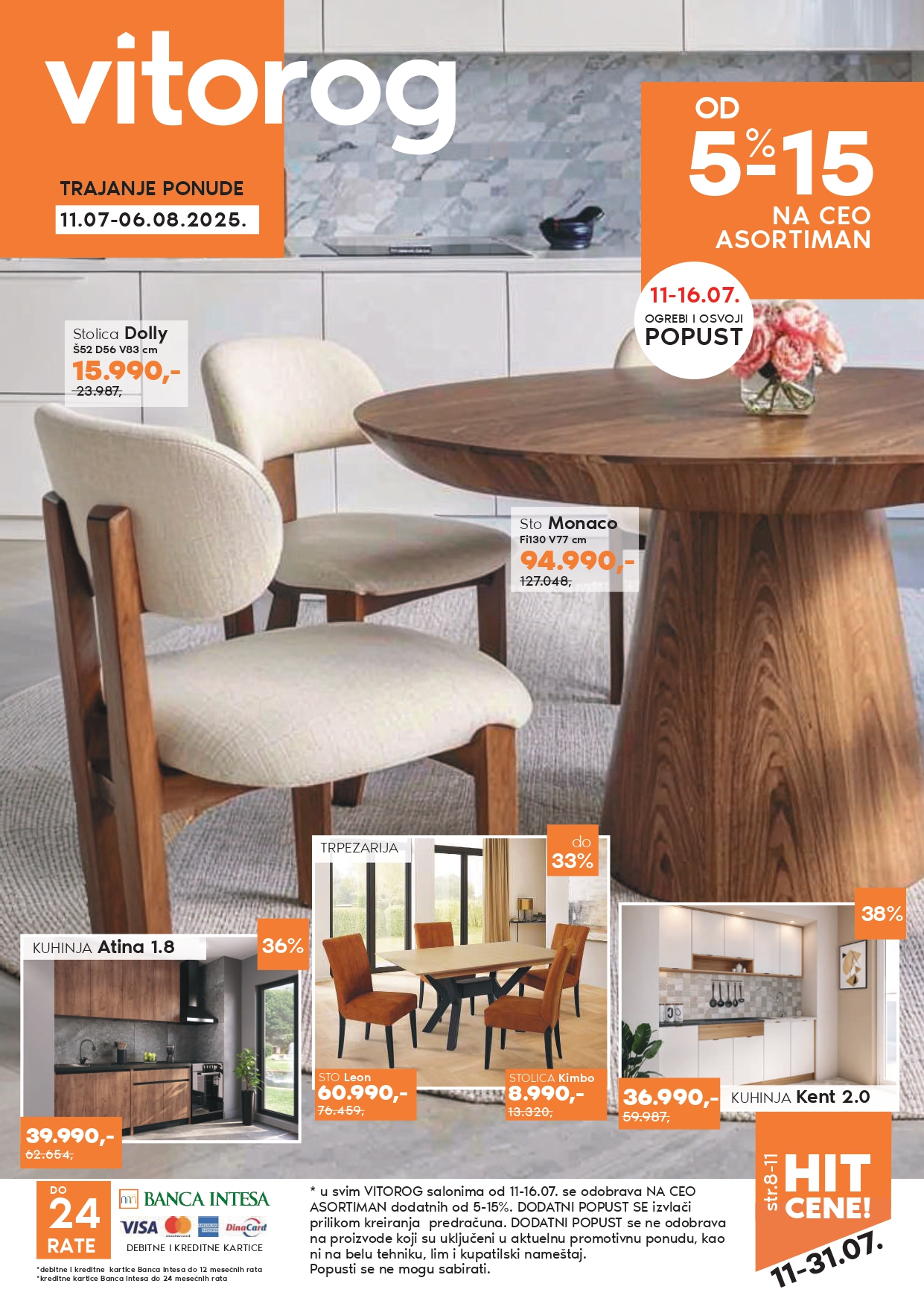 Vitorog katalog LETNJA SNIŽENJA 11.7-6.8.2025.