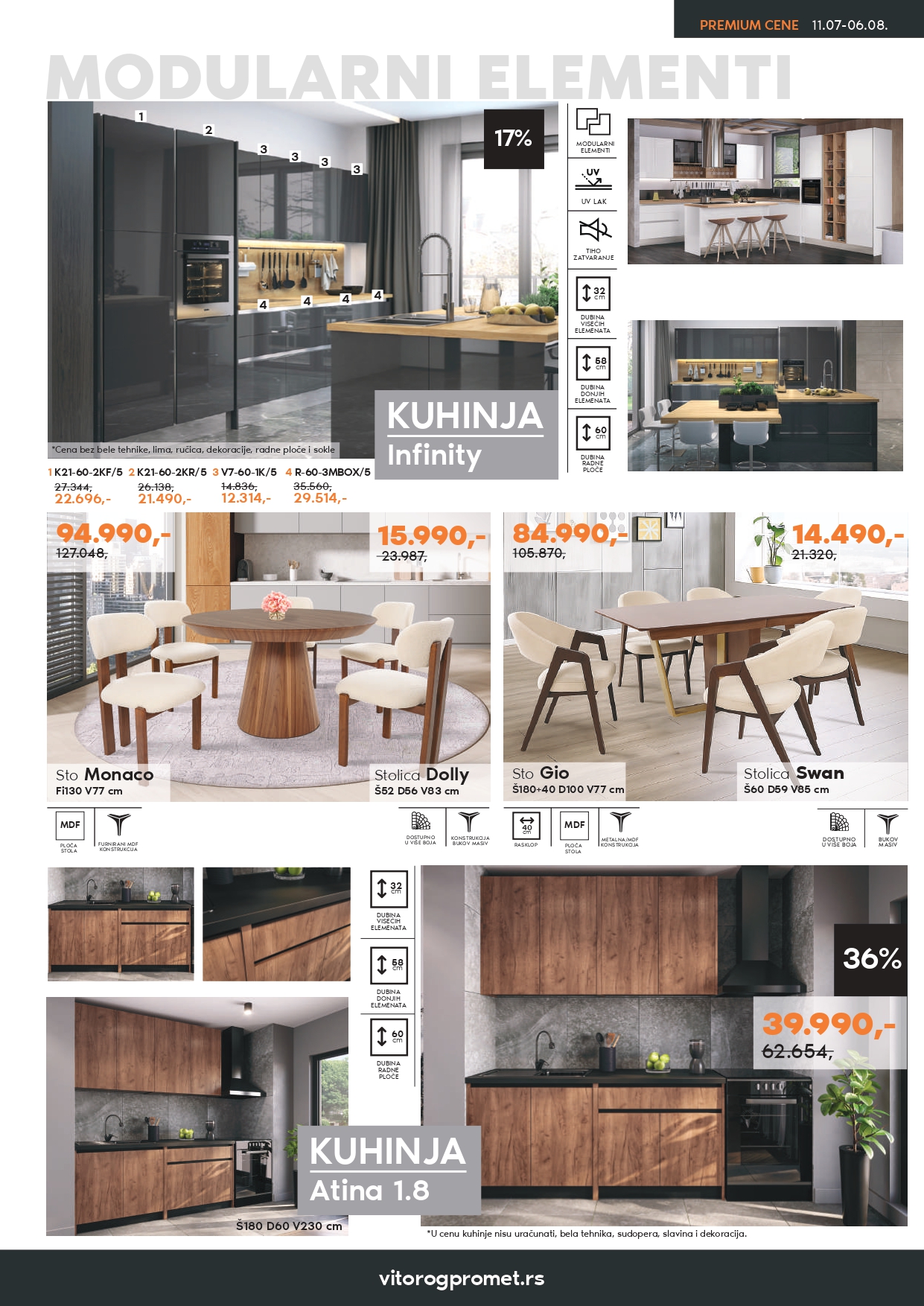 Vitorog katalog LETNJA SNIŽENJA 11.7-6.8.2025.