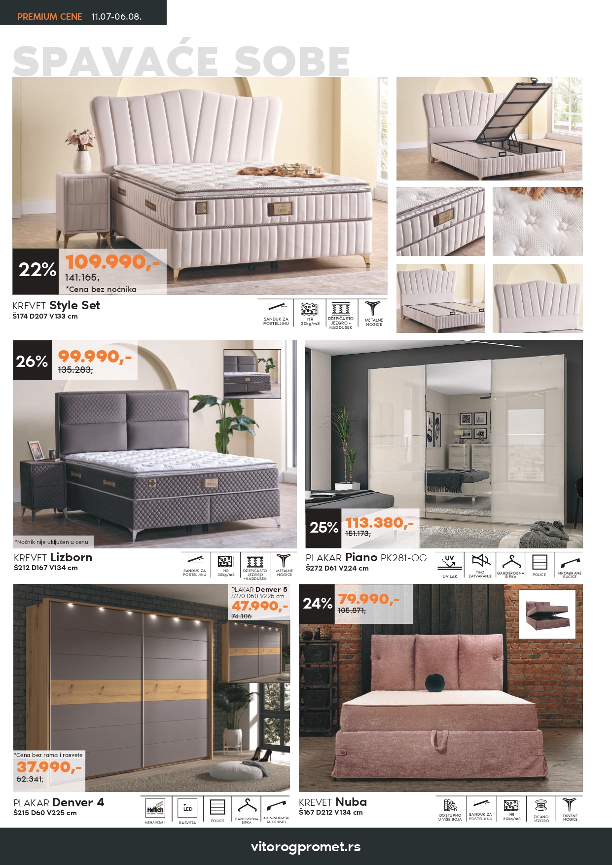 Vitorog katalog LETNJA SNIŽENJA 11.7-6.8.2025.