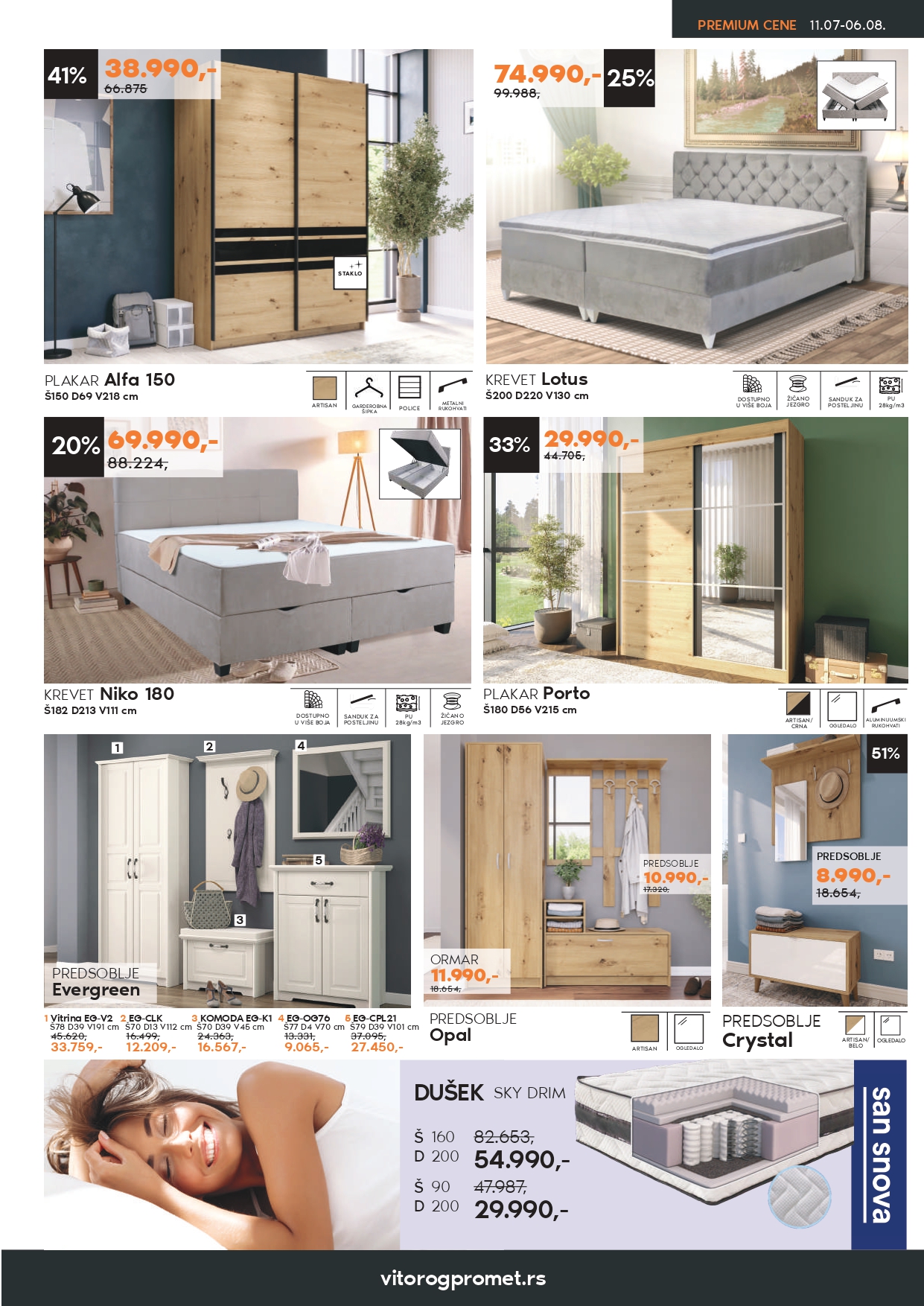 Vitorog katalog LETNJA SNIŽENJA 11.7-6.8.2025.