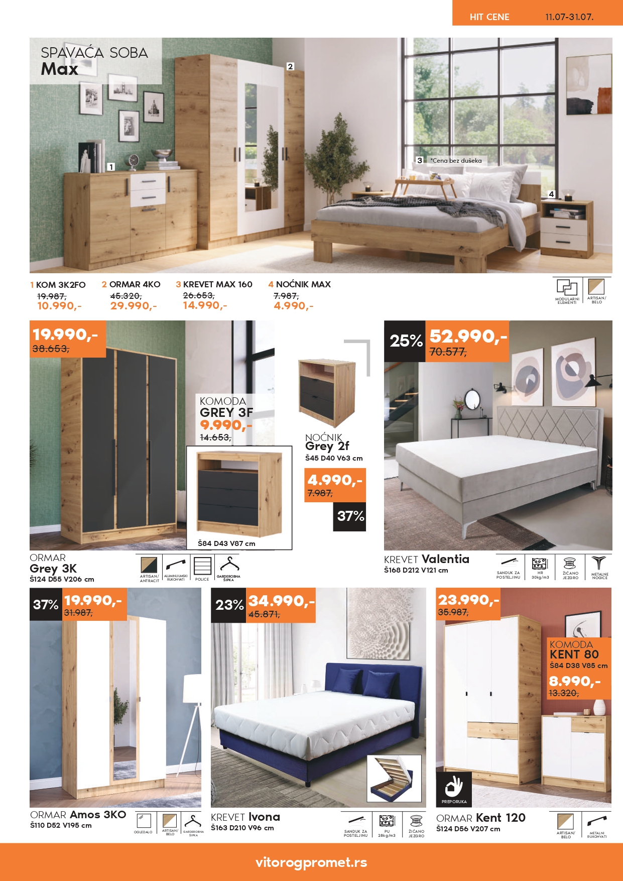 Vitorog katalog LETNJA SNIŽENJA 11.7-6.8.2025.