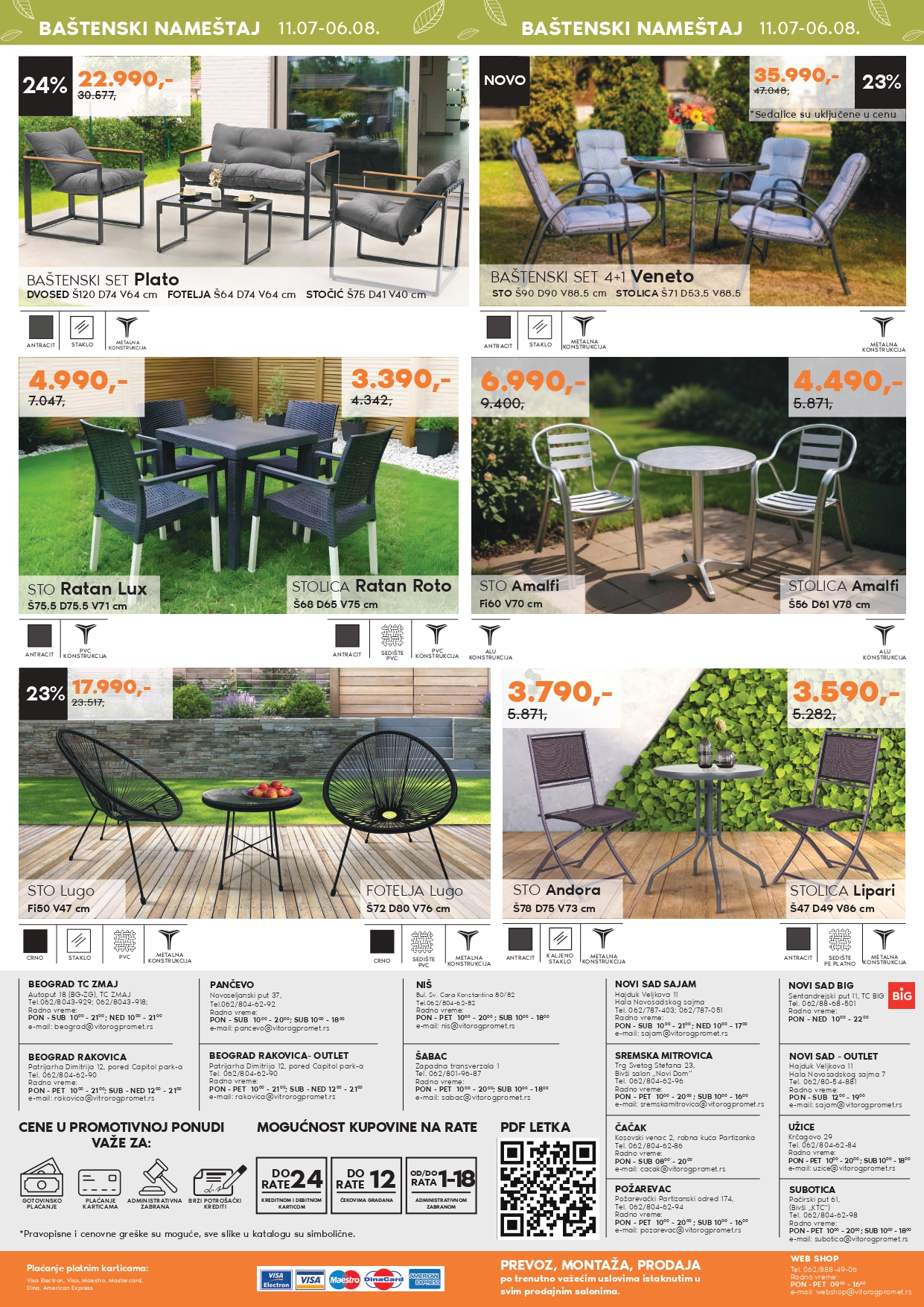 Vitorog katalog LETNJA SNIŽENJA 11.7-6.8.2025.