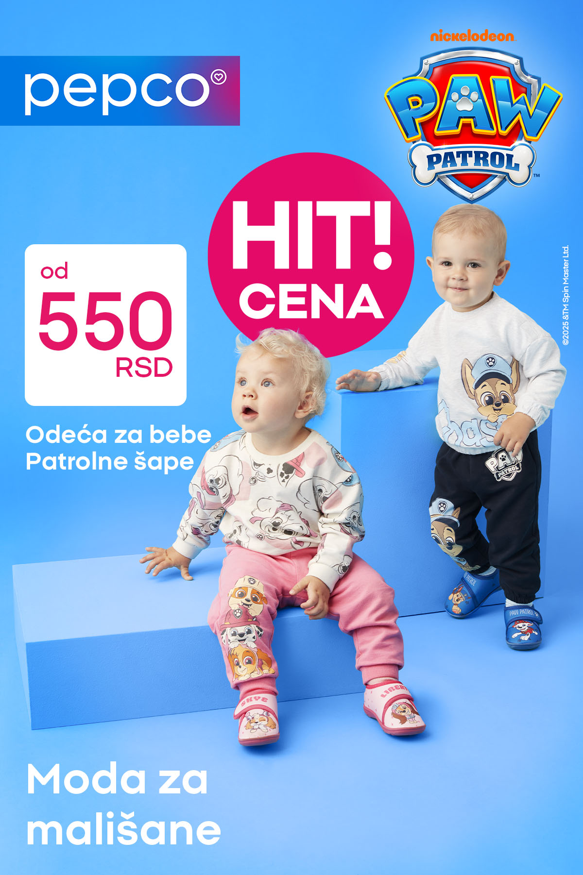 Pepco ODEĆA ZA BEBE 7-20.8.2025.