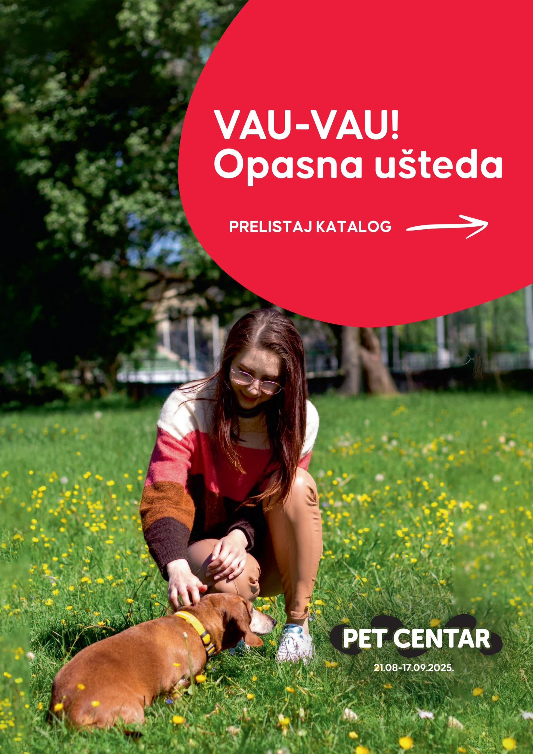 Pet centar katalog 21.8-17.9.2025.