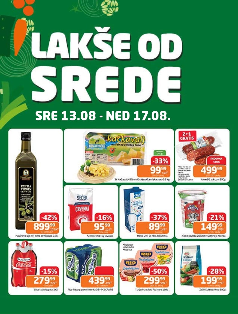 Gomex katalog LAKŠE OD SREDE 13-17.8.2025.