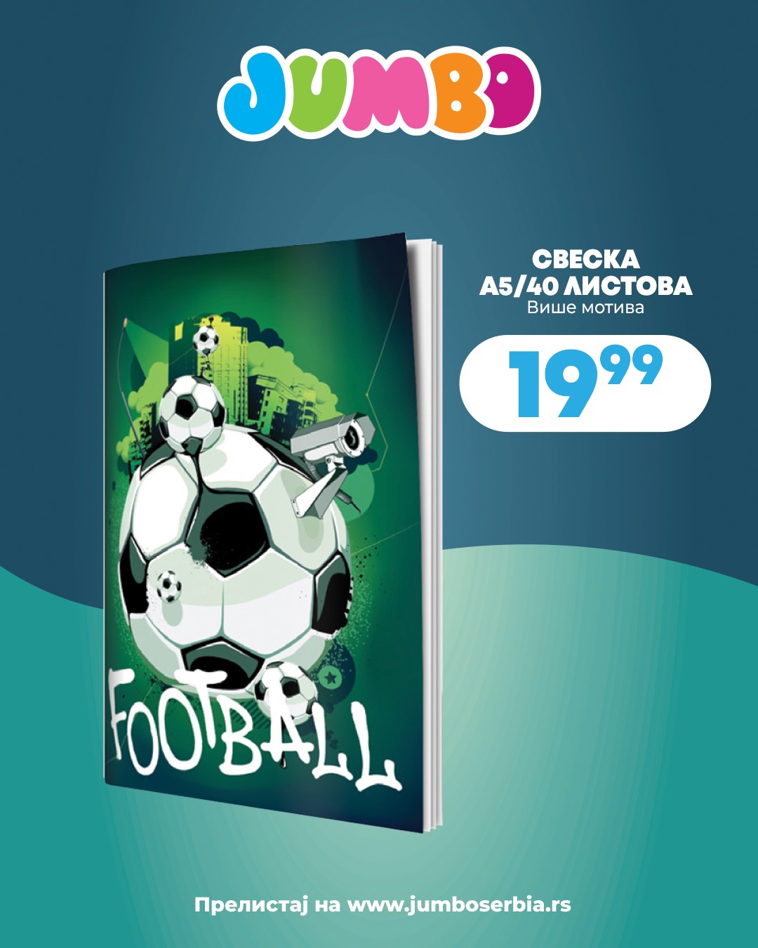 Jumbo SVESKE 8.8-7.9.2025.