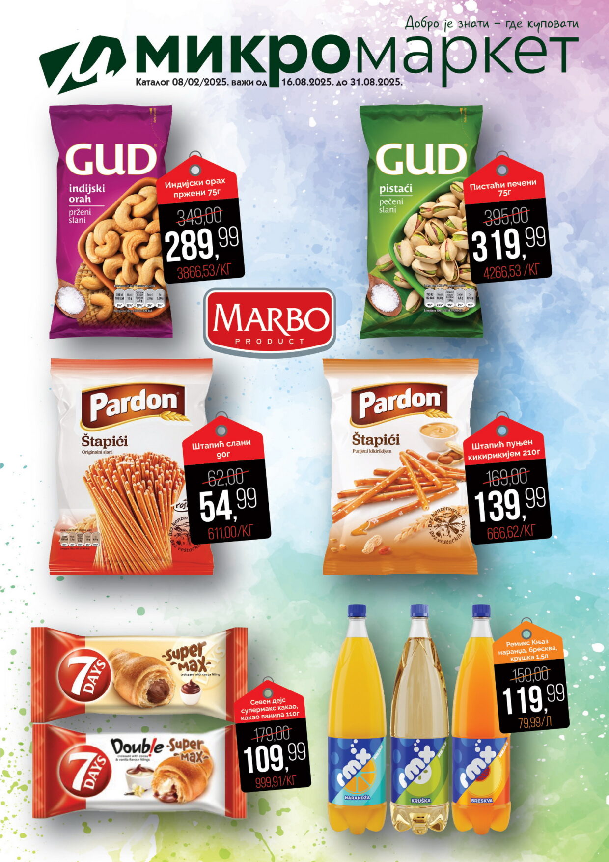 Mikromarket katalog 16-31.8.2025.