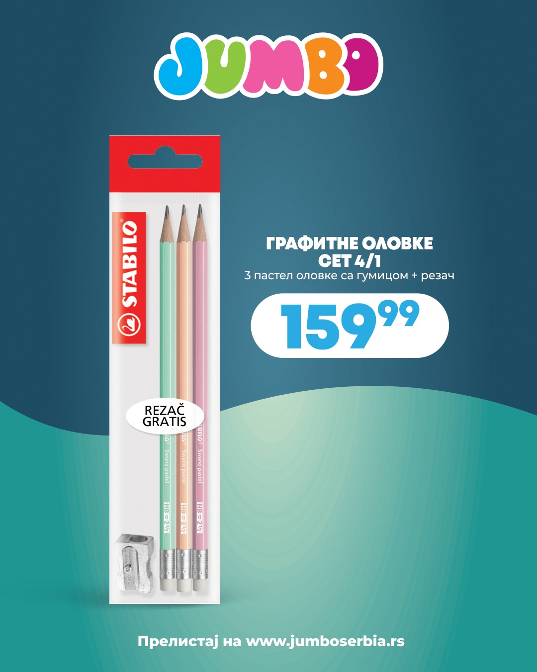 Jumbo ŠKOLA – akcija do 7.9.2025.