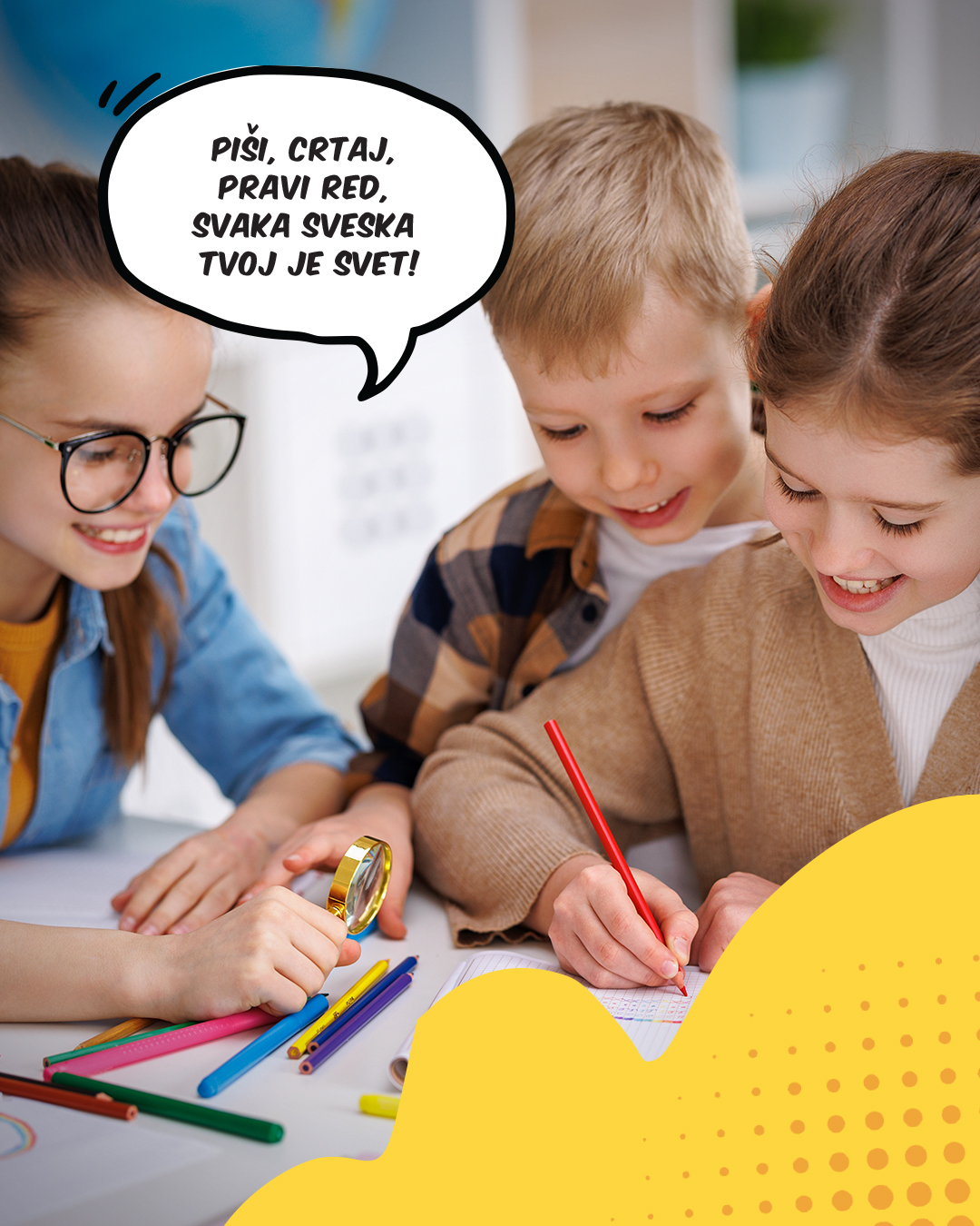 Idea akcija ŠKOLA avgust 2025.