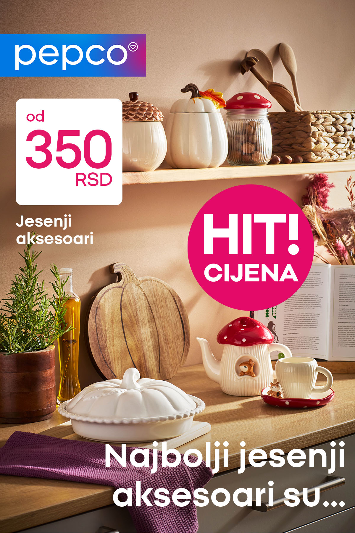 Pepco JESENJI UKRASI 21.8-3.9.2025.