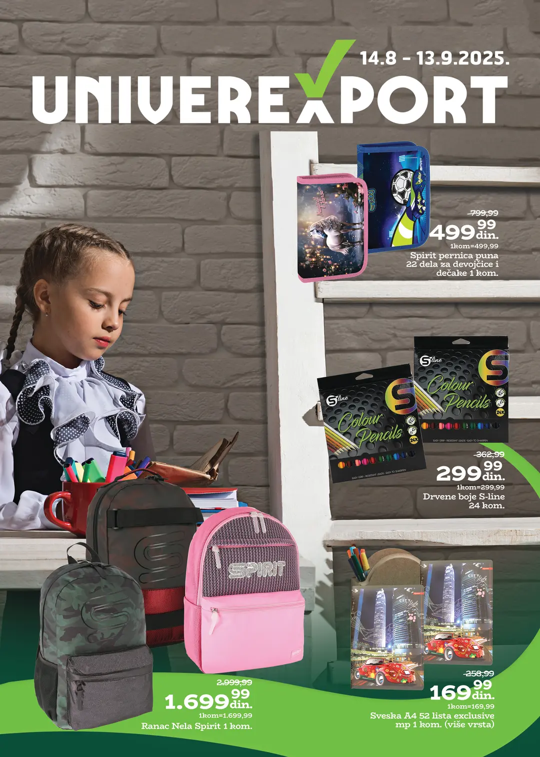 Univerexport katalog ŠKOLA 14.8-13.9.2025.