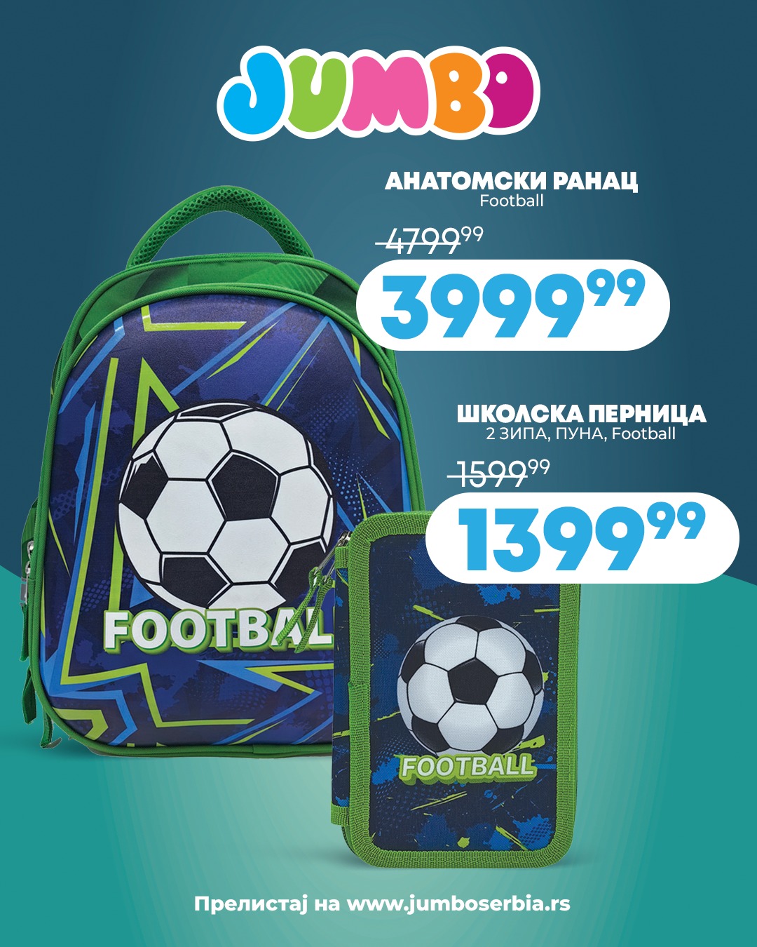 Jumbo RANCI I PERNICE– akcija do 7.9.2025.