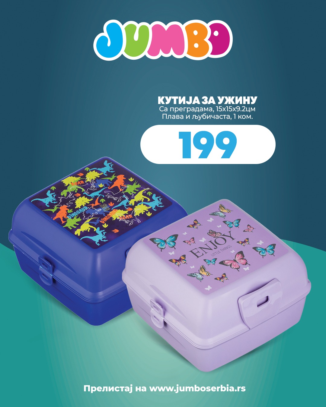 Jumbo SVE ZA UŽINU – akcija do 7.9.2025.