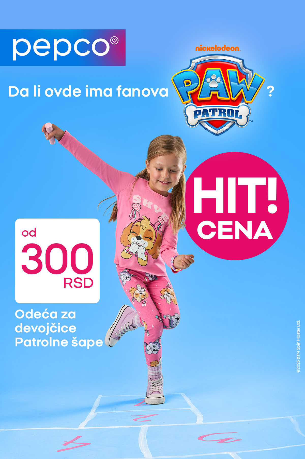 Pepco ODEĆA ZA DEVOJČICE 7-20.8.2025.