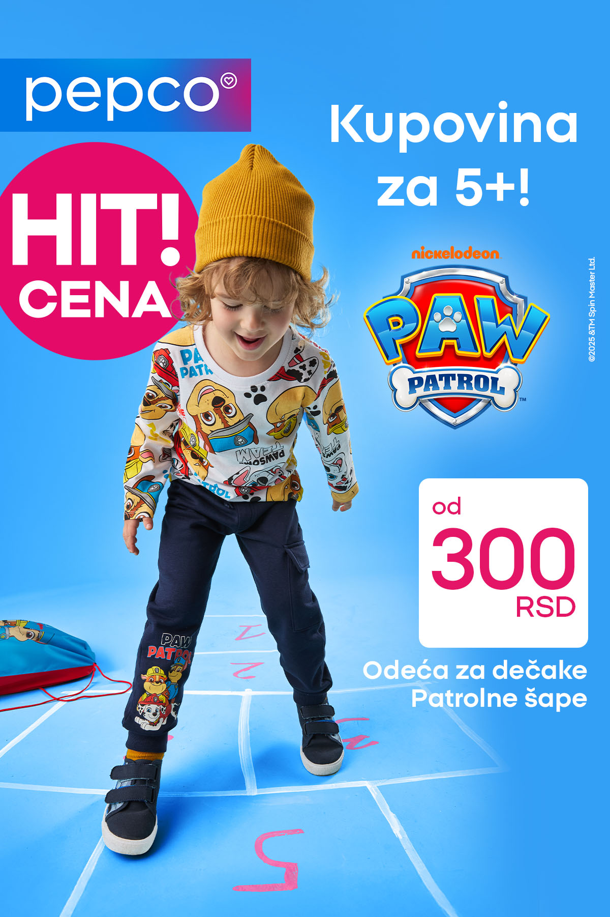 Pepco ODEĆA ZA DEČAKE 7-20.8.2025.