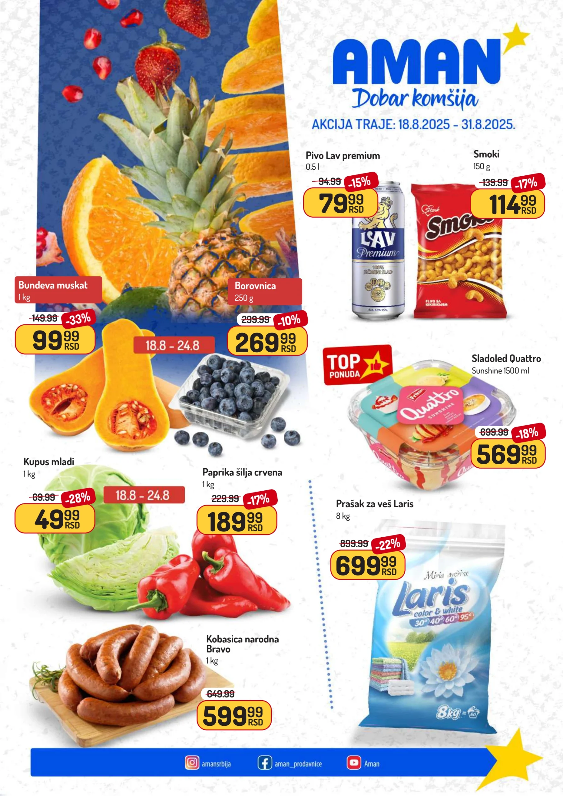 Aman katalog 18-31.8.2025.