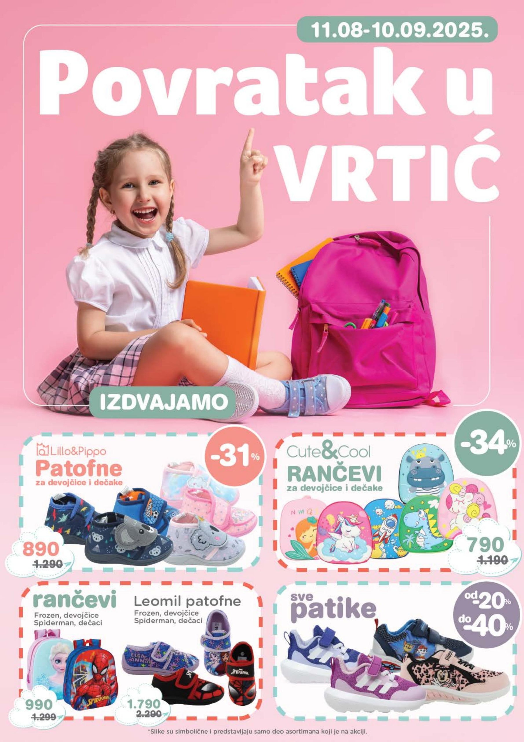 Aksa katalog SVE ZA VRTIĆ 11.8-10.9.2025.