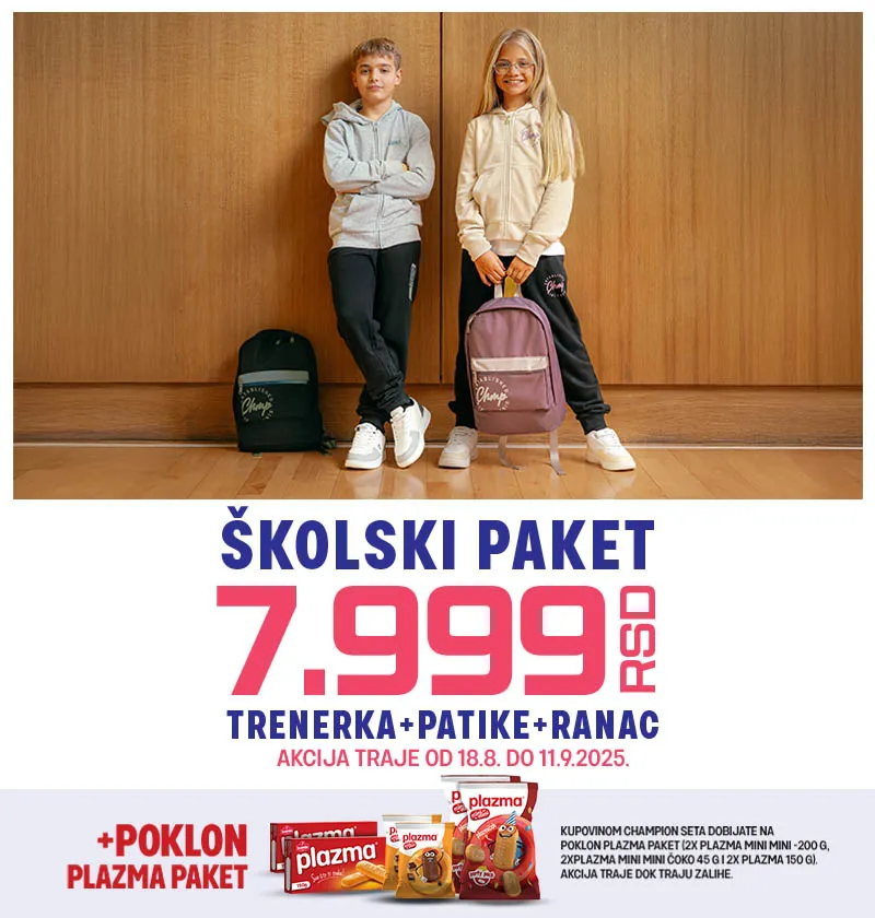 Sport Vision AKCIJA 18.8-11.9.2025.