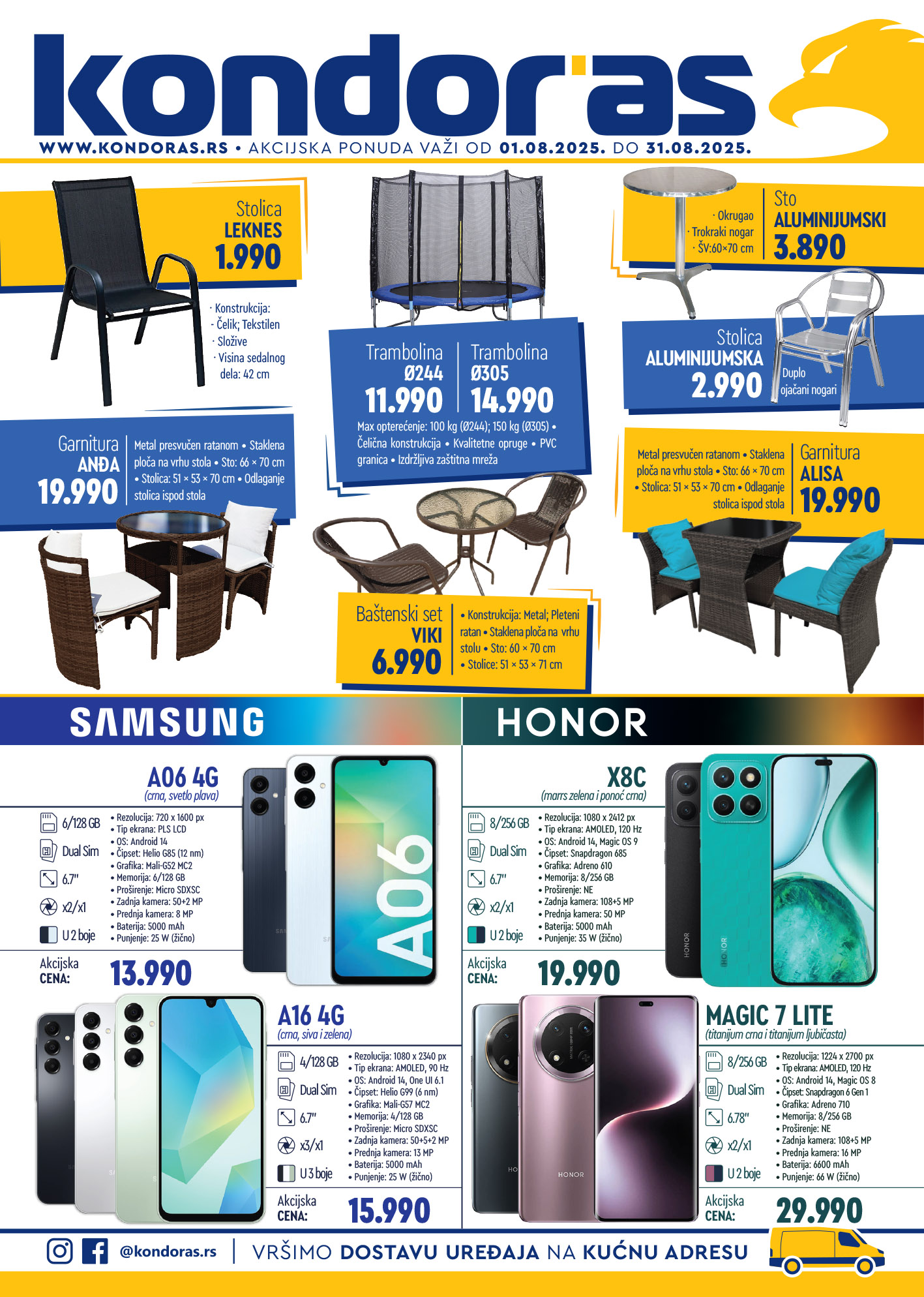 Kondor As katalog 1-31.8.2025.
