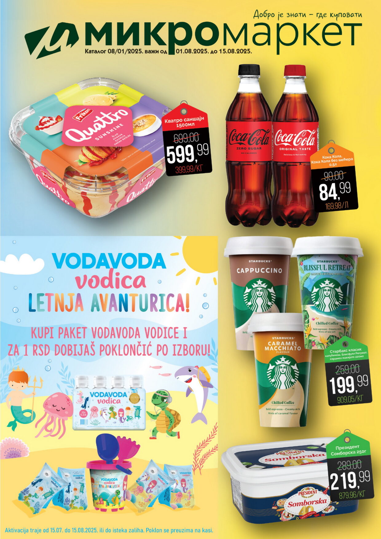 Mikromarket katalog 1-15.8.2025.