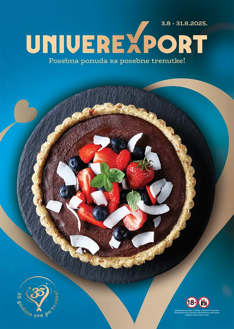 Univerexport katalog PREMIUM 3-31.8.2025.