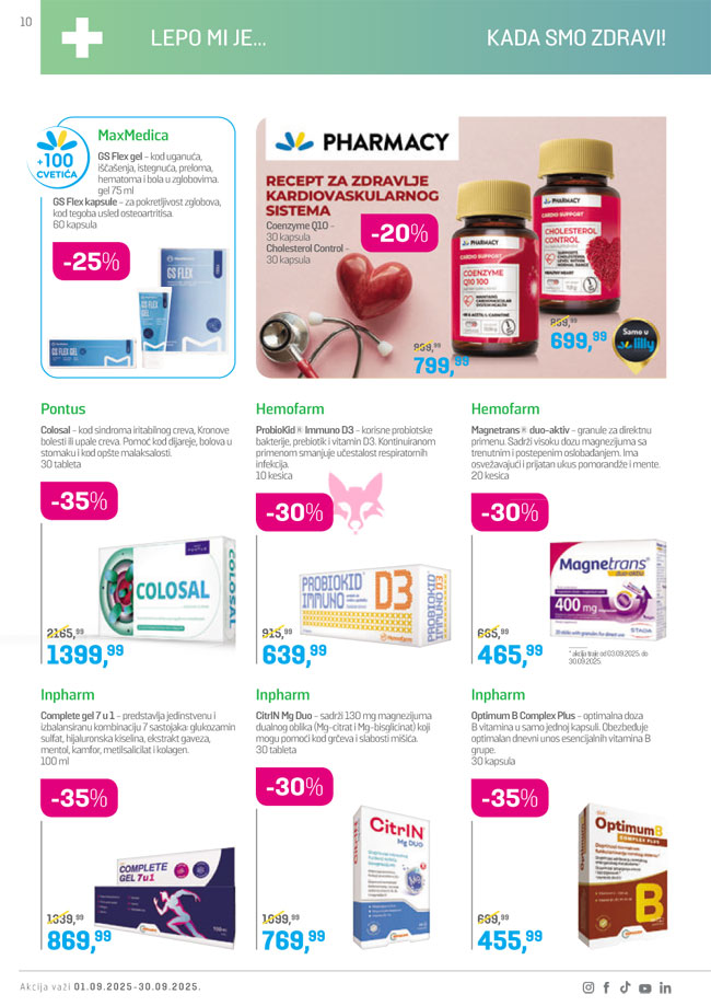 Lilly katalog SEPTEMBAR 2025.