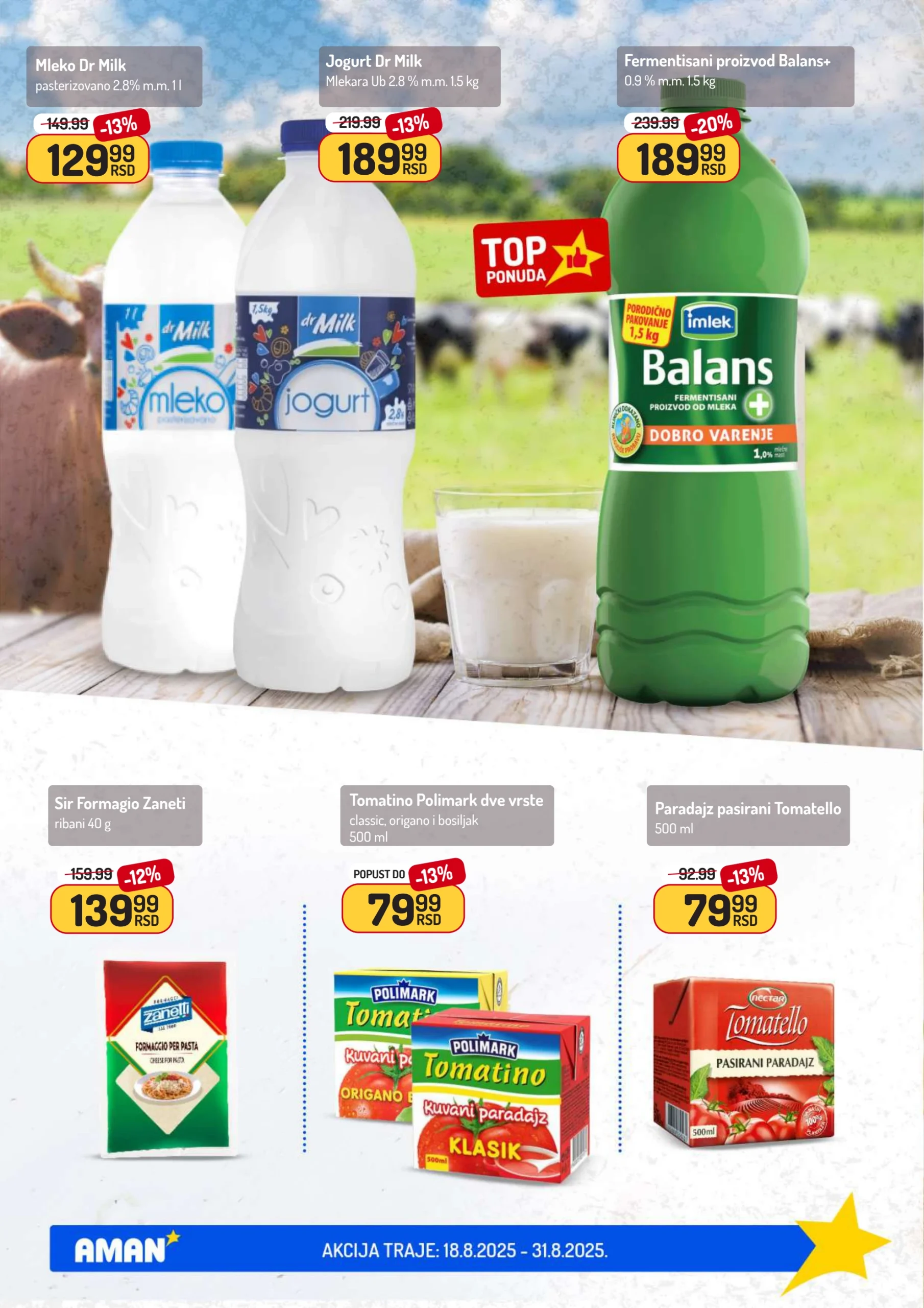 Aman katalog 18-31.8.2025.