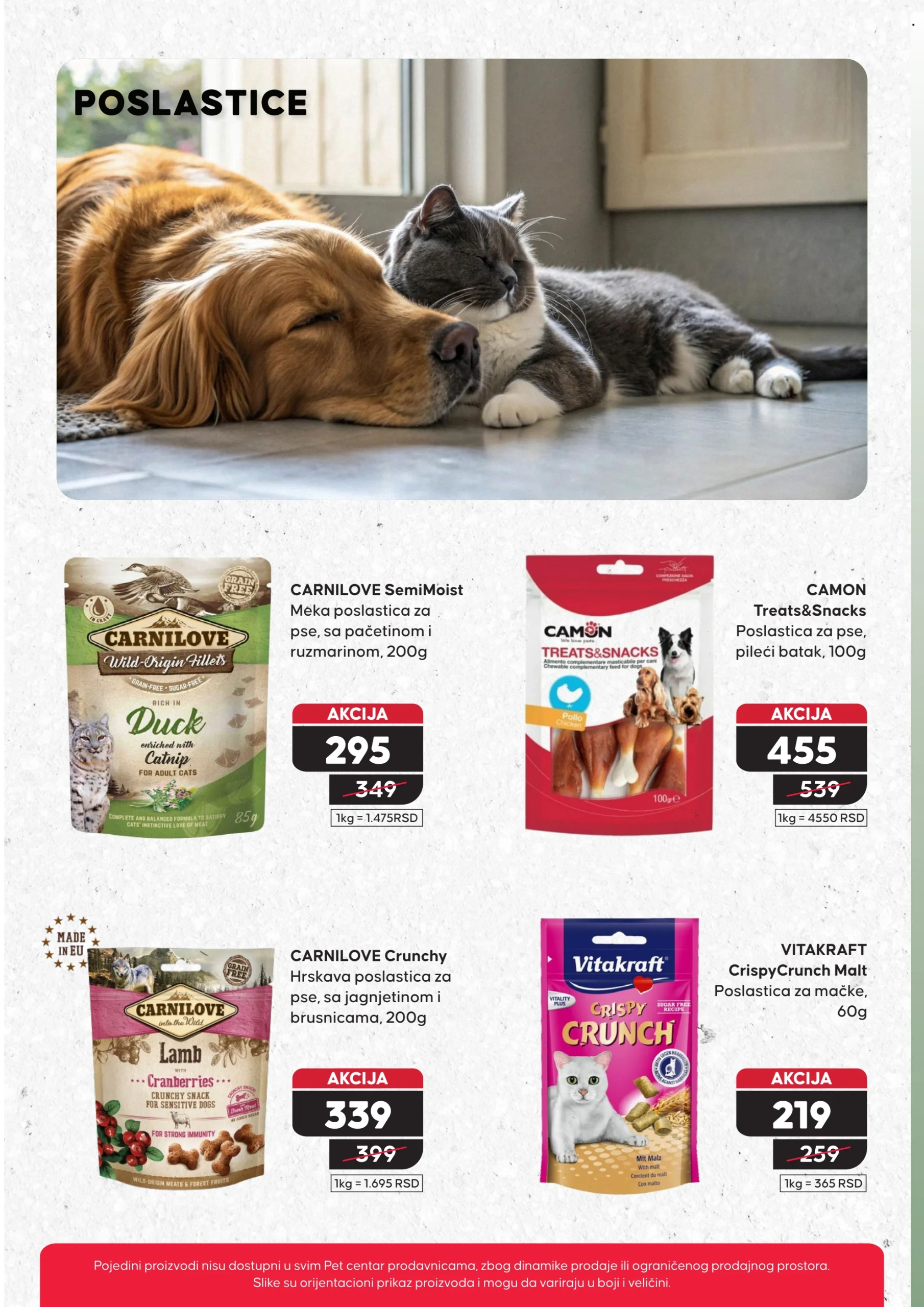 Pet centar katalog 21.8-17.9.2025.