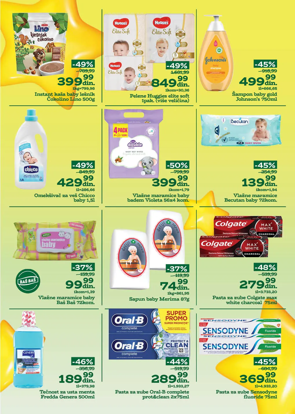 Univerexport katalog CENE PADALICE 4-17.8.2025.