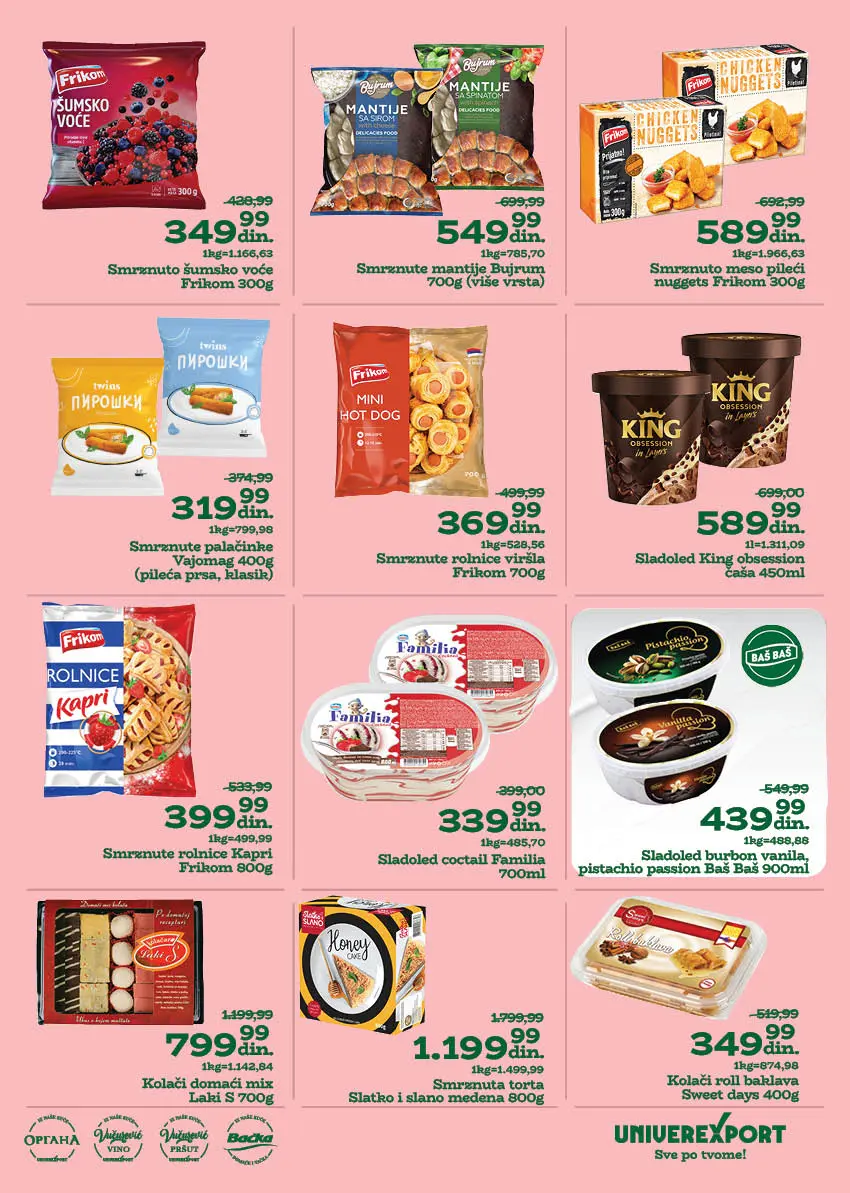 Univerexport katalog 4-17.8.2025.