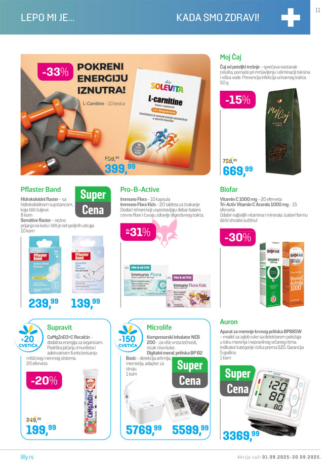 Lilly katalog SEPTEMBAR 2025.