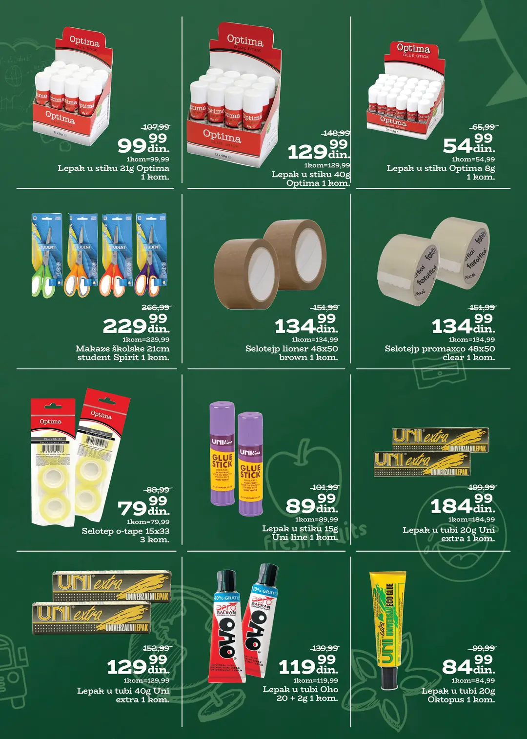 Univerexport katalog ŠKOLA 14.8-13.9.2025.