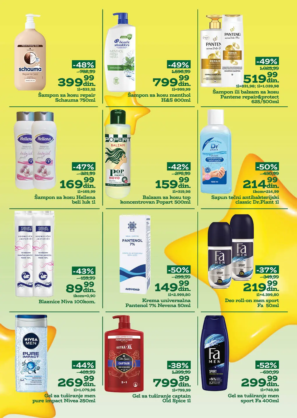 Univerexport katalog CENE PADALICE 4-17.8.2025.