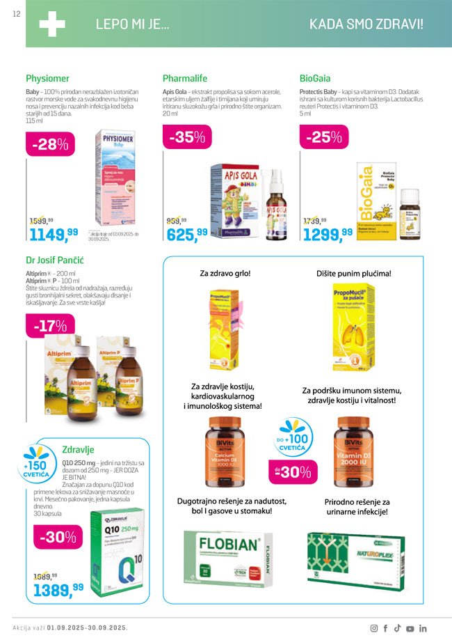 Lilly katalog SEPTEMBAR 2025.