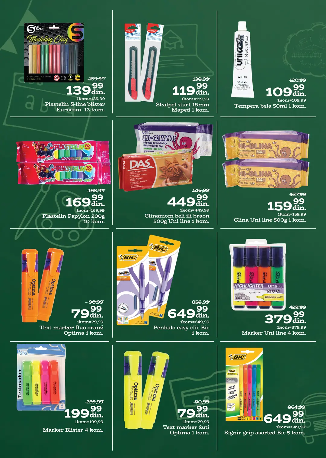 Univerexport katalog ŠKOLA 14.8-13.9.2025.