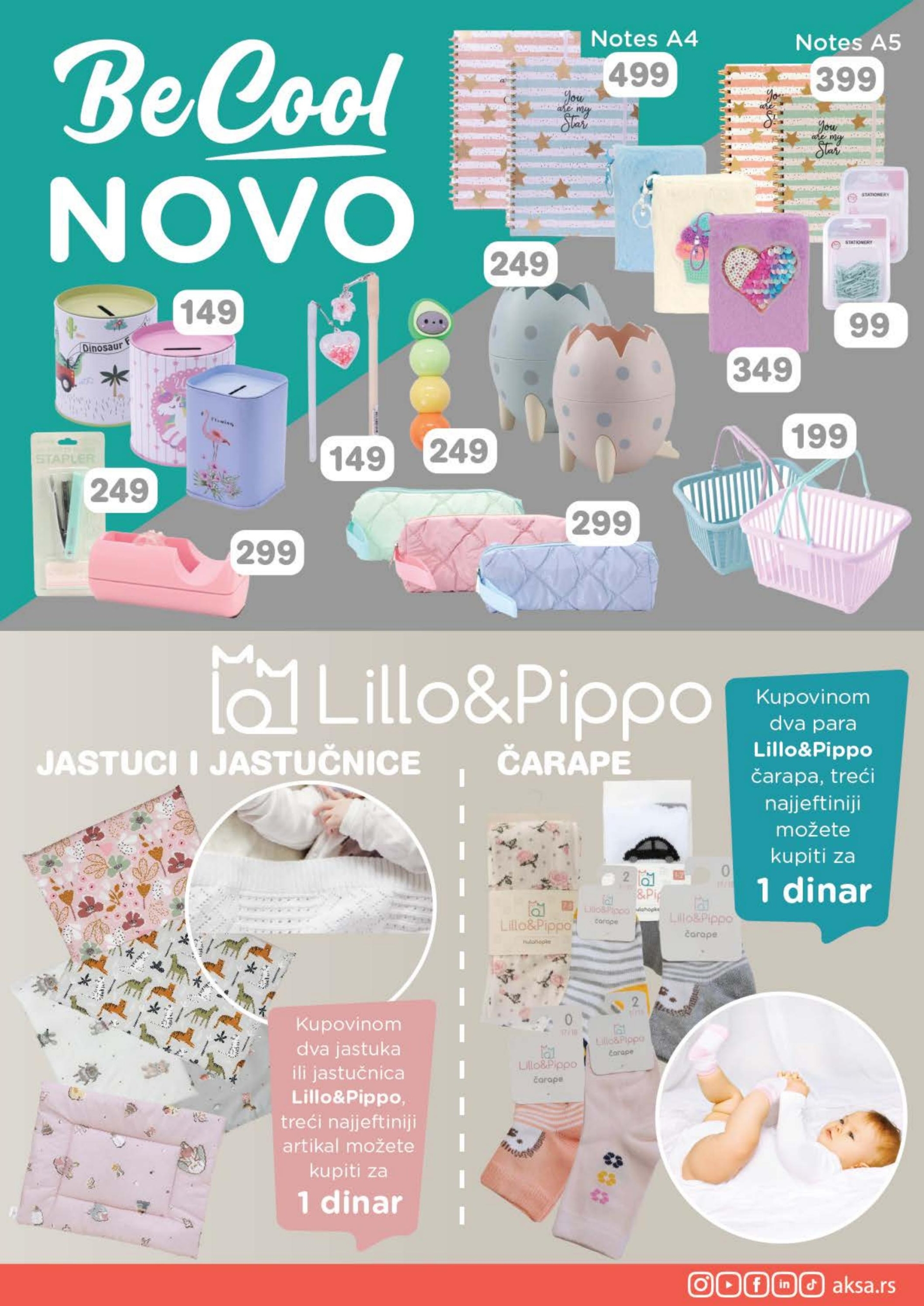 Aksa katalog SVE ZA VRTIĆ 11.8-10.9.2025.